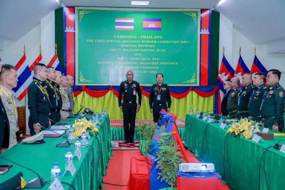 ไทย-กัมพูชา: วงประชุม RBC 27-28 ม.ค. ยังไร้ข้อสรุป!! รอหารือเพิ่มเติม