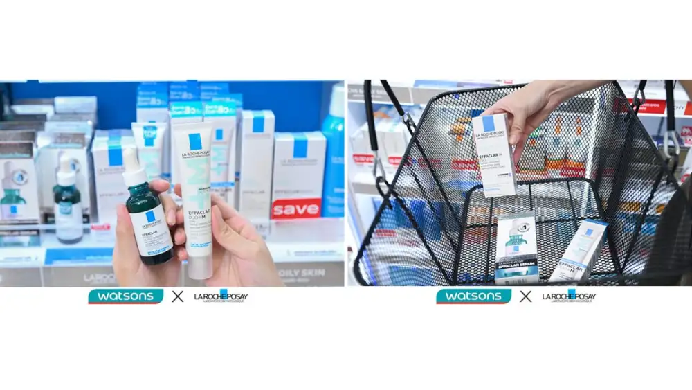 วัตสัน จับมือ ลา โรช-โพเซย์ ชวนสมาชิกวัตสัน คลับ ระเบิดปรากฏการณ์ฮีลใจ