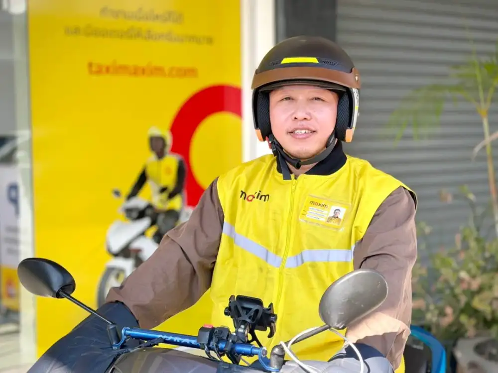 Maxim สร้างแรงบันดาลใจแก่คนขับพาร์ทเนอร์ เผยเรื่องราวชีวิตและโอกาส