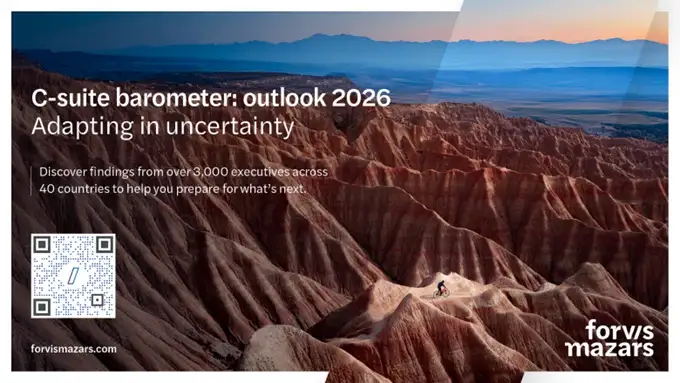 Business success now hinges on adaptability - Forvis Mazars C-suite barometer