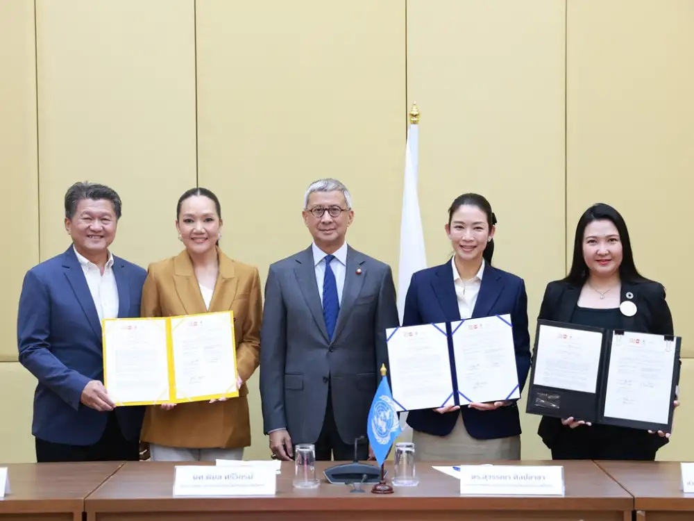 UNFPA - คณะกรรมการโอลิมปิกไทย - HiSoParty ผนึกพลังยกระดับ 