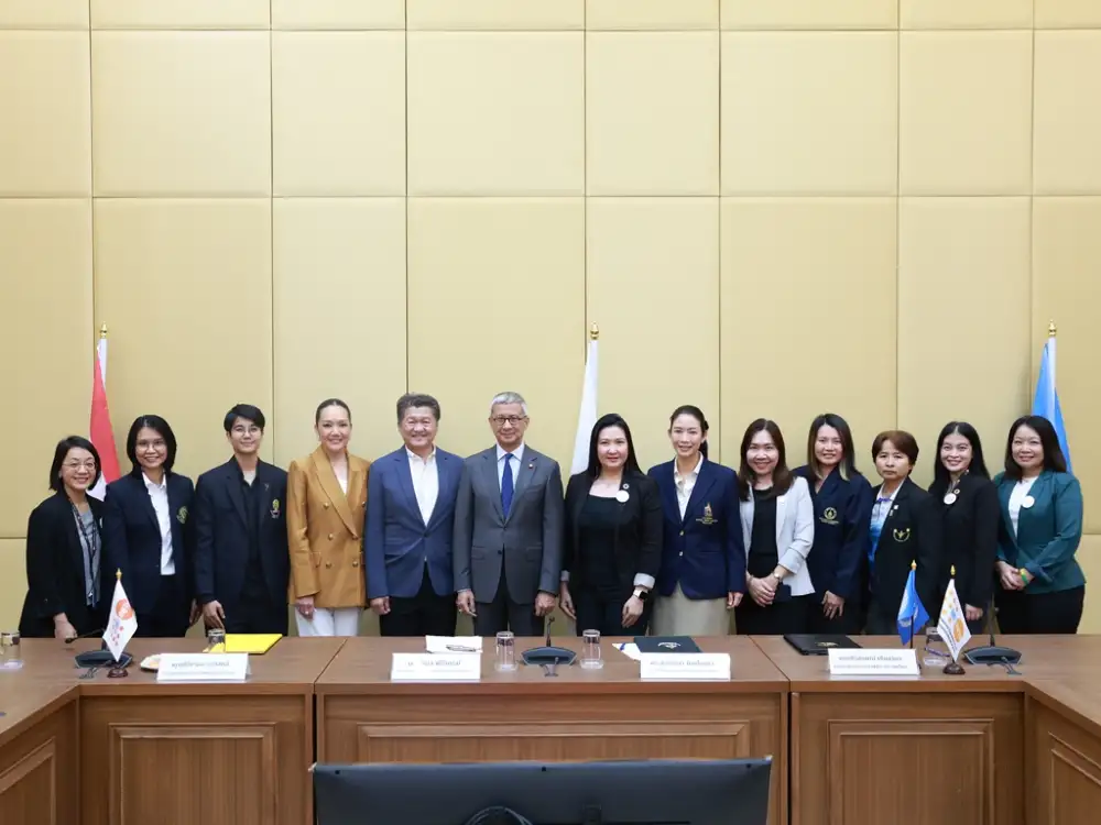 UNFPA - คณะกรรมการโอลิมปิกไทย - HiSoParty ผนึกพลังยกระดับ 