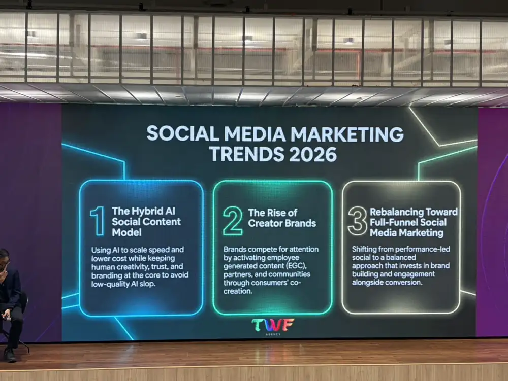 Media Talk: อ่านทิศการตลาดปี 69 จาก 3 กูรูชั้นนำ เมื่อ AI เขย่าเกมโซเชียลมีเดีย