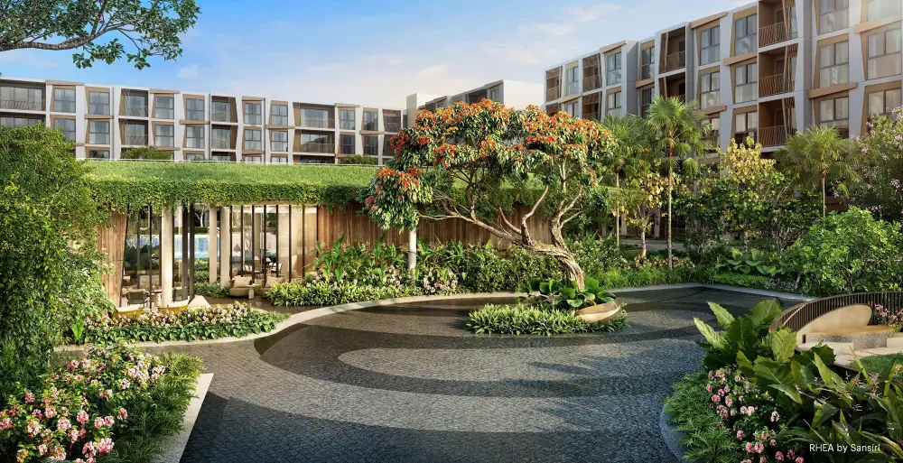 SIRI เดินหน้าเปิดโครงการใหม่ภูเก็ต RHEA by Sansiri มูลค่า 1.5 พันลบ. หลังยอดขายต่างชาติปี 68 ทะลุพันล้าน
