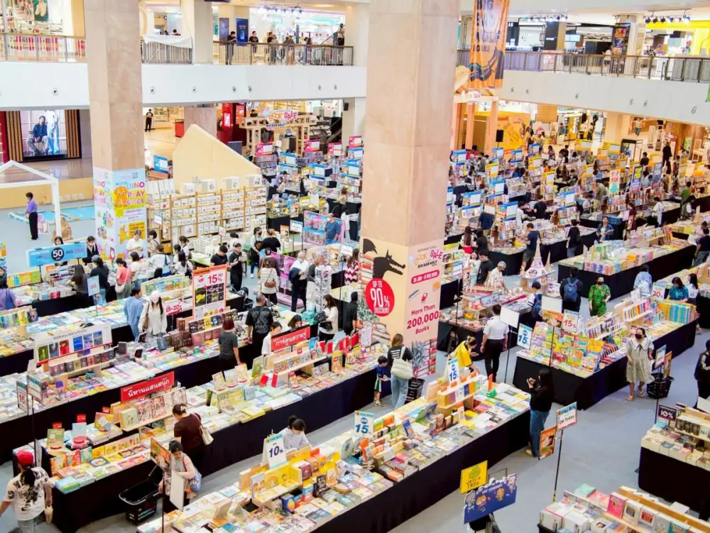 เริ่มแล้ว! มหกรรมหนังสือนานาชาติ Big Bad Wolf Books บุกซีคอนฯ ชวนหนอนหนังสือช้อปจุใจ