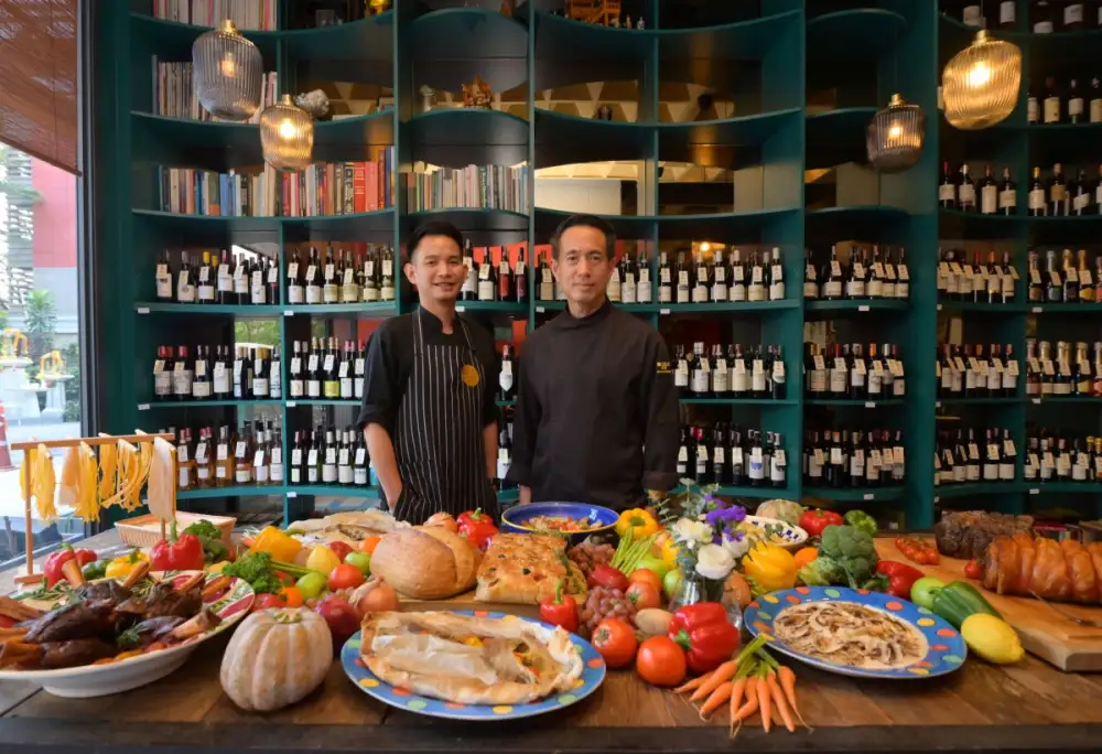 SA เสิร์ฟร้านอาหารอิตาเลี่ยน