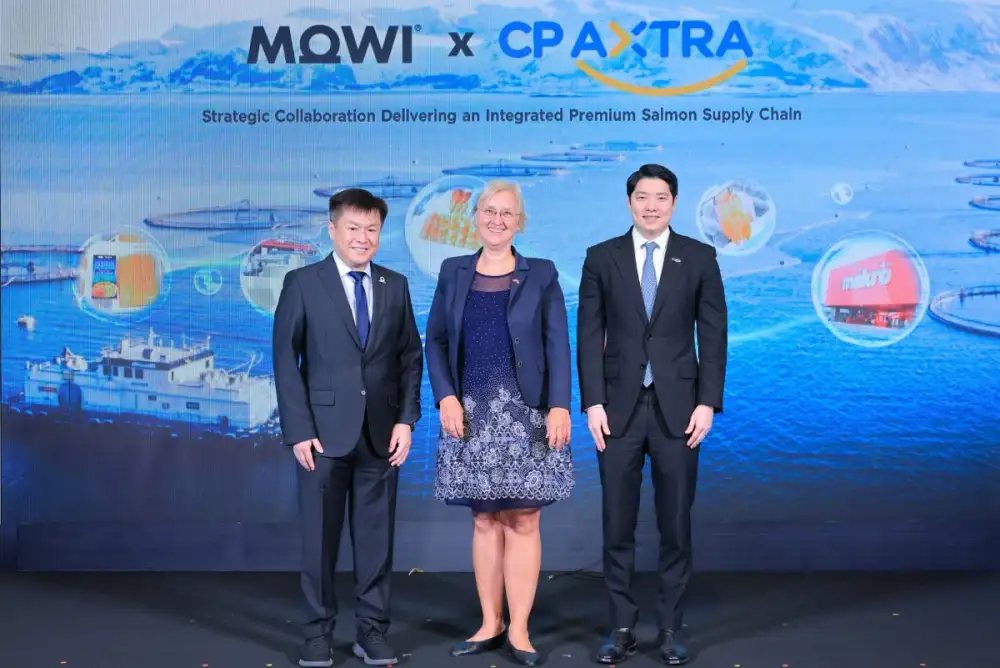CP AXTRA and Mowi Partner to Strengthen Thailand's First End-to-End Premium Salmon Supply Chain