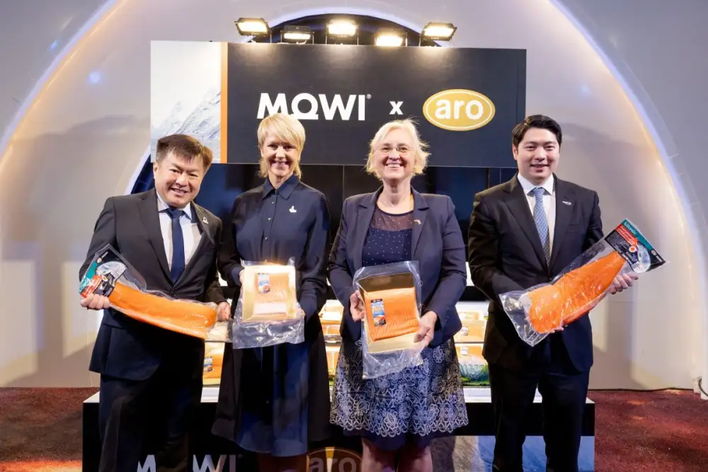 MOWI ASA and CP AXTRA launch Thailand's first end-to-end premium Salmon supply chain