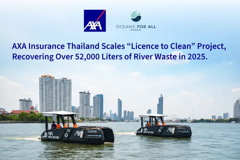 AXA Insurance Thailand Scales 