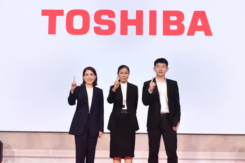 โตชิบา พร้อมทะยานขึ้นสู่ที่ 1