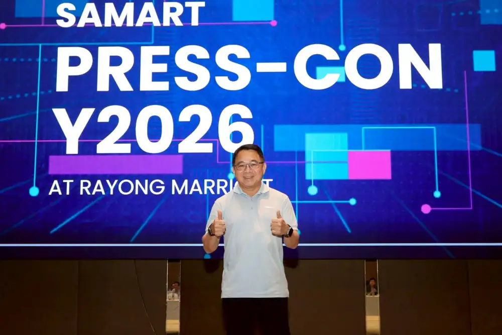 SAMART มั่นใจปี 69 รายได้แตะ 1.4 หมื่นลบ.กำไรทำนิวไฮ รุกประมูลเพิ่มงานใหม่ 2 หมื่นลบ.