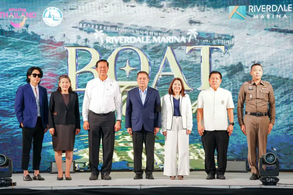 พี อาร์ จี ร่วมกับ ททท. และพันธมิตร จัดงาน Riverdale Marina Boat Fair ครั้งที่ 4 มหกรรมเรือสุดยิ่งใหญ่