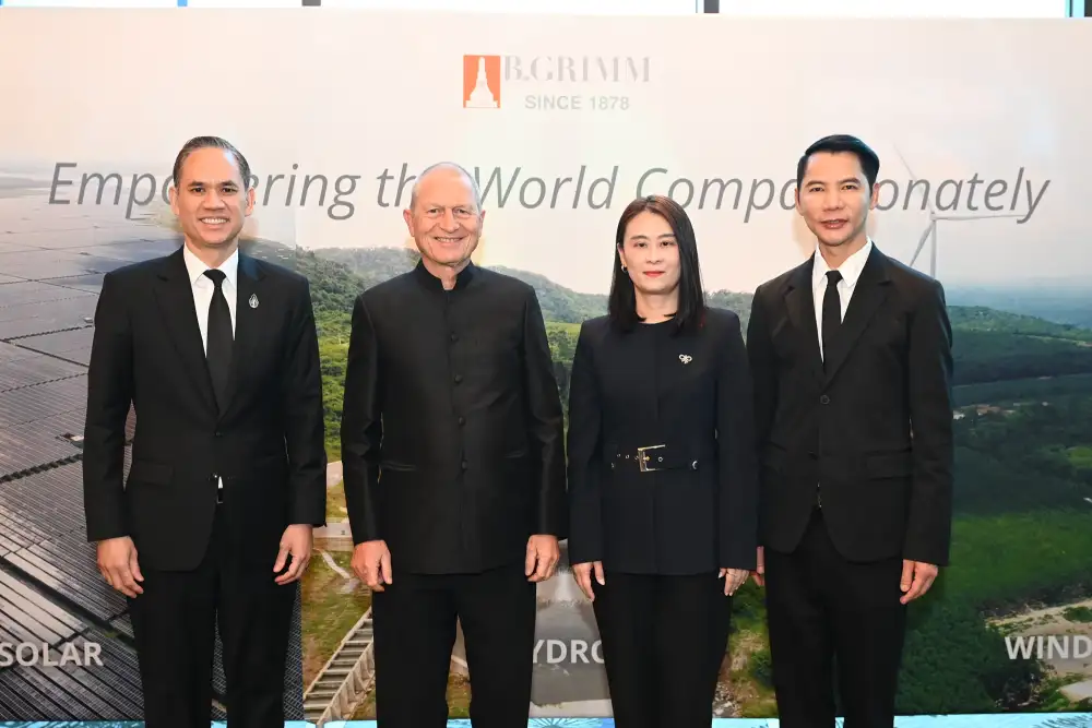 BGRIM ทุ่มงบ 7 หมื่นลบ.ใน5 ปี เร่งขยายพลังงานหมุนเวียนทั่วโลก,ปี 69 คาดกำไรโต 10-15%