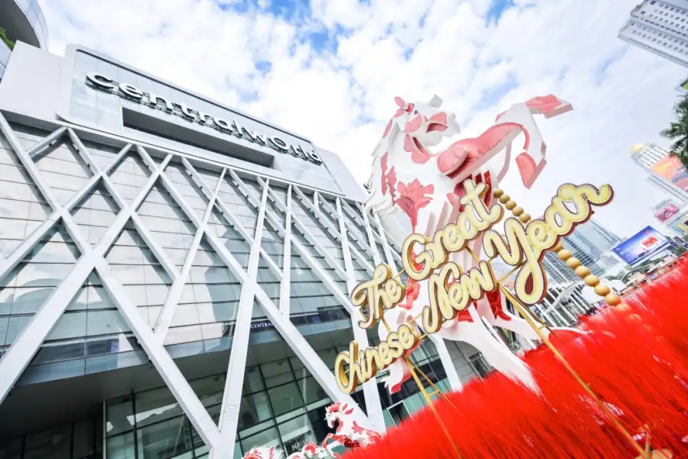 centralwOrld Hosts Thailand's Largest Chinese New Year Celebration with 'Gallop of Tianma' Festival in Bangkok