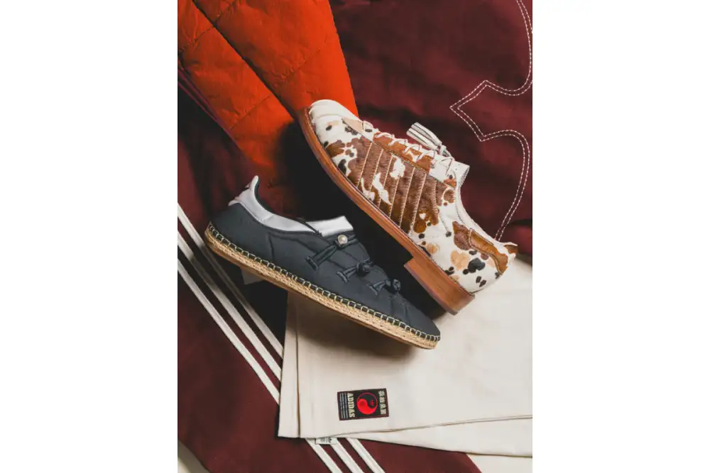 อาดิดาส ออริจินอลส์ จับมือ CLOT by Edison Chen เปิดประตูสู่ปีม้า นำเสนอคอลเลกชันเทศกาลตรุษจีน 2026