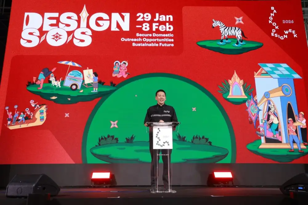 CEA ผนึกพลังกรุงเทพมหานครและภาคีเครือข่ายทั้งไทยและต่างประเทศเปิดเทศกาลงานออกแบบกรุงเทพฯ 2569 ส่งสัญญาณ 