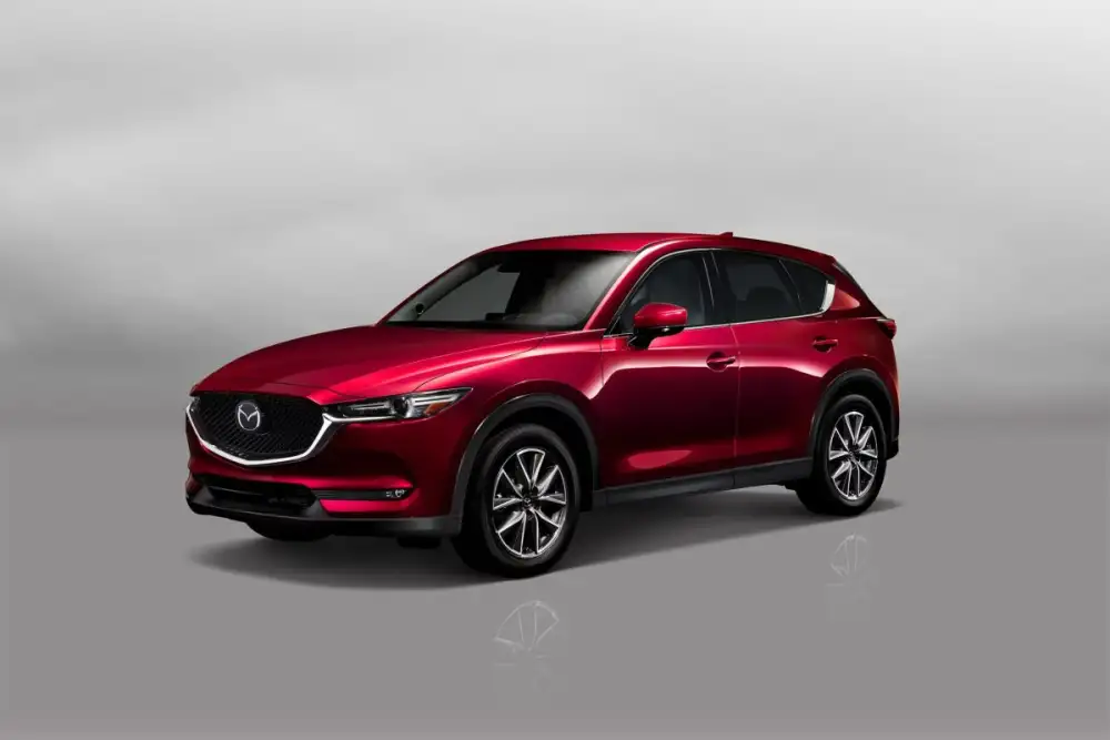 MAZDA CX-5 Achieves Five Million Units in Global Production and Sales