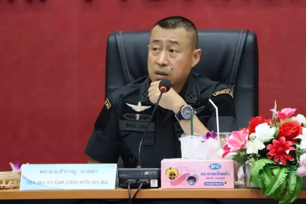 เลือกตั้ง'69: รองผบ.ตร.ลงพื้นที่ชายแดนใต้ตรวจความพร้อมดูแลความปลอดภัยเลือกตั้ง