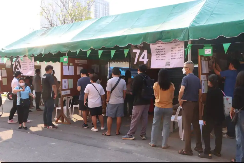 เลือกตั้ง'69:ปลัดกทม.ย้ำภาพรวมเลือกตั้งล่วงหน้าไม่พบข้อร้องเรียน ชี้เขตบางกะปิมีปชช.มาใช้สิทธิมาก