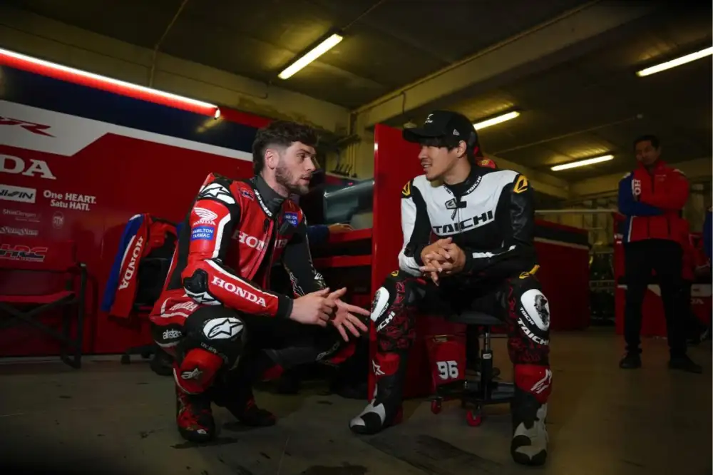 ลุ้นคัมแบ็คสนามหน้า! Honda HRC คอนเฟิร์ม