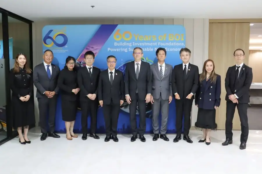 BOI เผยญี่ปุ่นยังเชื่อมั่นลงทุนไทย คาดศก. Q1/69 ฟื้น ยอดขอรับส่งเสริมปี 68 ทะลุแสนลบ.