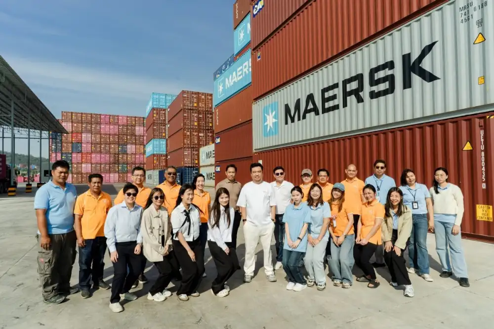 MPJ รุกต่อจิ๊กซอว์ ลานตู้คอนเทนเนอร์แหลมฉบังส่วนขยายเต็มสตรีม จ่อรองรับลูกค้าโซน EEC เพิ่ม 200,000 TEUs มั่นใจโกยรายได้ปีนี้ 60 ล้านบาท