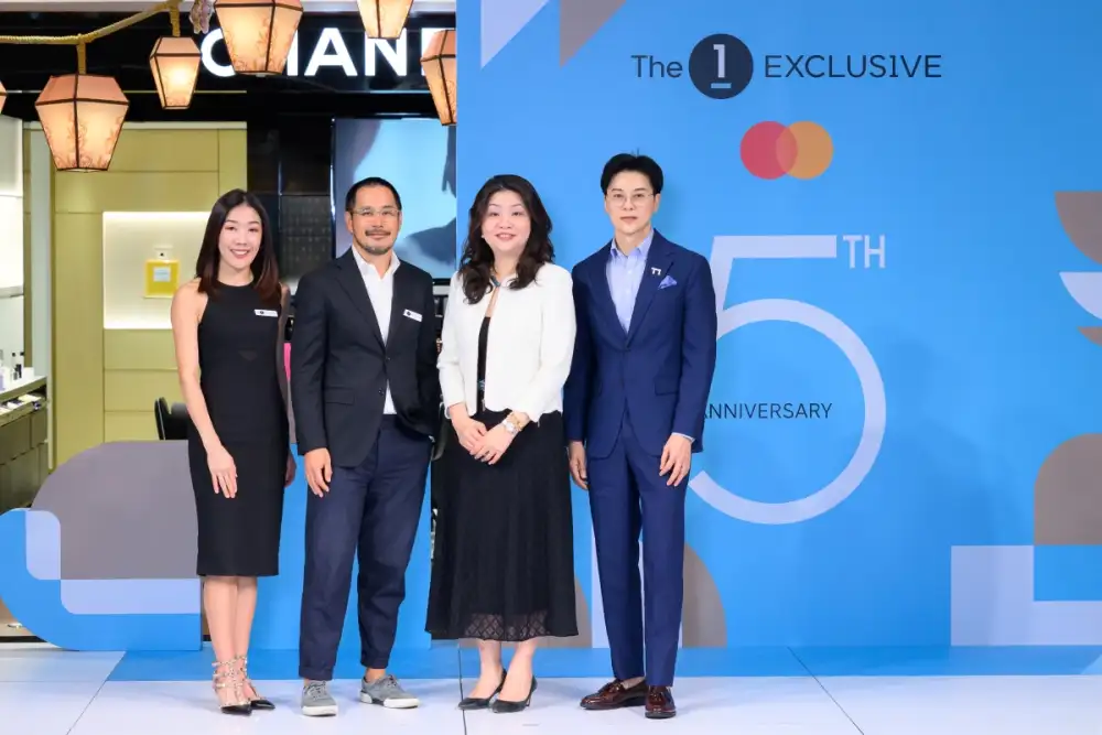 The 1 Exclusive ฉลองครบรอบ 5 ปี ครองที่หนึ่งในไทยด้านการดูแลลูกค้า Wealth Segment ชูสิทธิพิเศษเหนือกว่าและครอบคลุมทุกไลฟ์สไตล์ เสริมแกร่งด้วย Partnership Ecosystem ของกลุ่มเซ็นทรัลและพันธมิตร