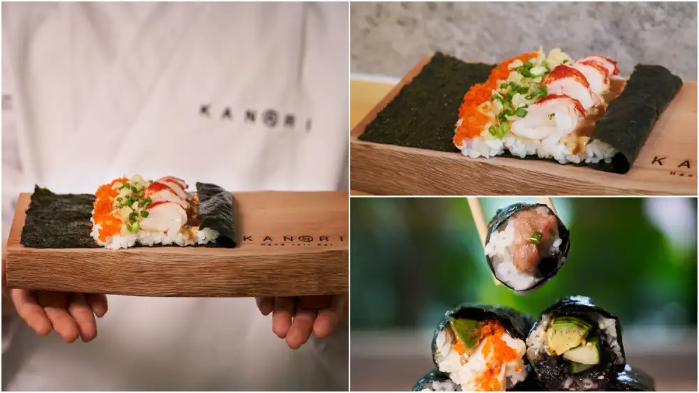 'KANORI' คว้ารางวัลสุดยอดร้านอาหารขายดีแห่งปี จาก #GrabThumpsUp Awards 2026 ย้ำภาพแฮนด์โรลเบอร์ 1 ของไทยกวาดรายได้ 400 ล้านบาท วางแผนเปิดเพิ่มอีก 1-2 สาขา