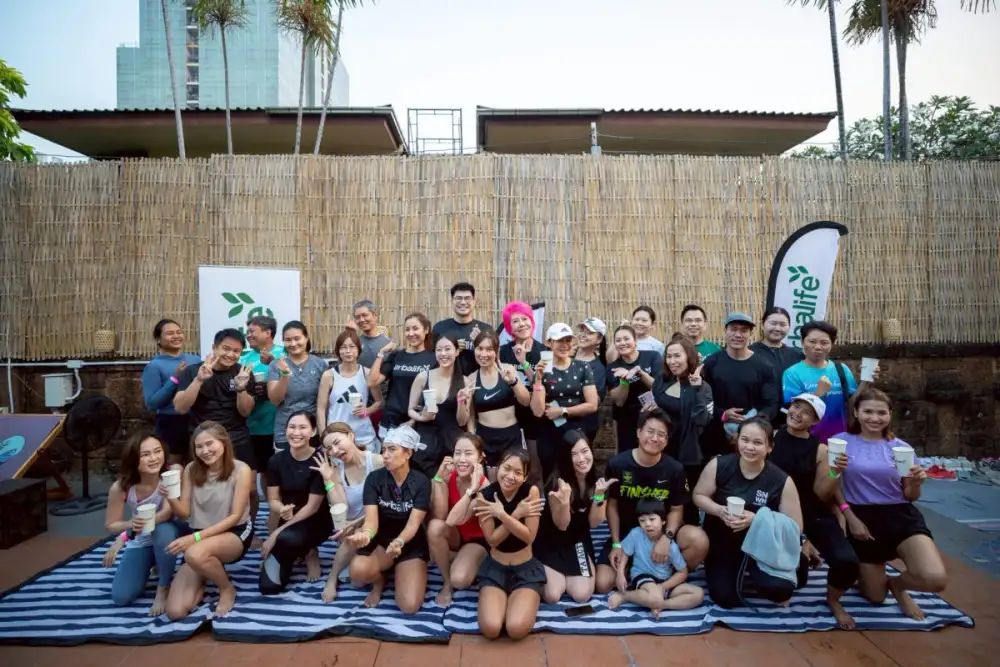 เฮอร์บาไลฟ์ ประเทศไทย จัด Running Club สุดคูล! ผสานเทรนด์ Ice Bath ฟื้นฟูร่างกายหลังวิ่ง พร้อมเคล็ดลับดูแลตัวเองฉบับไลฟ์สไตล์ใหม่ ของคนรักสุขภาพ
