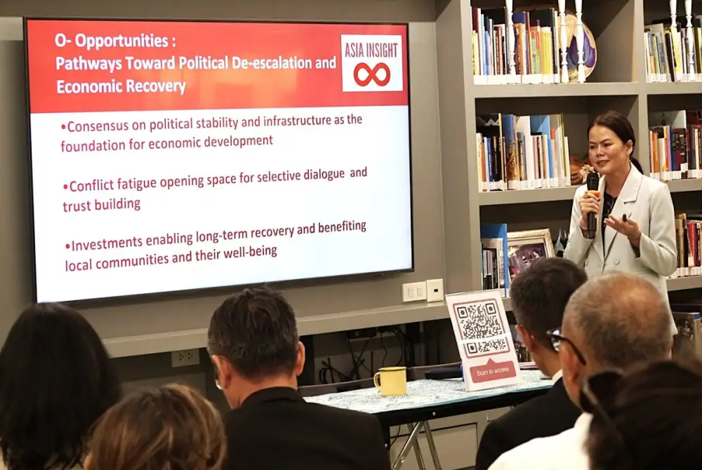 Decoding Myanmar's 2026 Economy เมื่อ