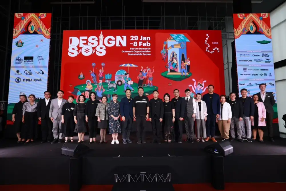 CEA รวมพลังนักออกแบบและพันธมิตร เปิดงานเทศกาลออกแบบกรุงเทพฯ 2569 ดัน 