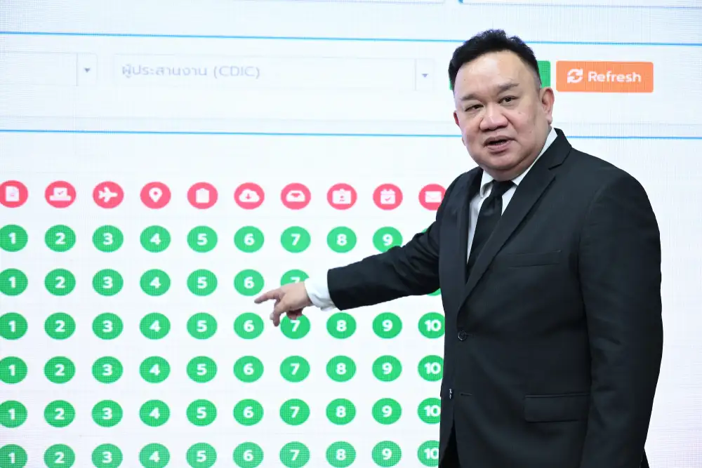 เลือกตั้ง'69: กต.เปิดศูนย์ติดตามเลือกตั้ง-ประชามตินอกราชอาณาจักร คาดบัตรเลือกตั้งถึงไทย 5 ก.พ. คะแนนไม่ตกหล่น