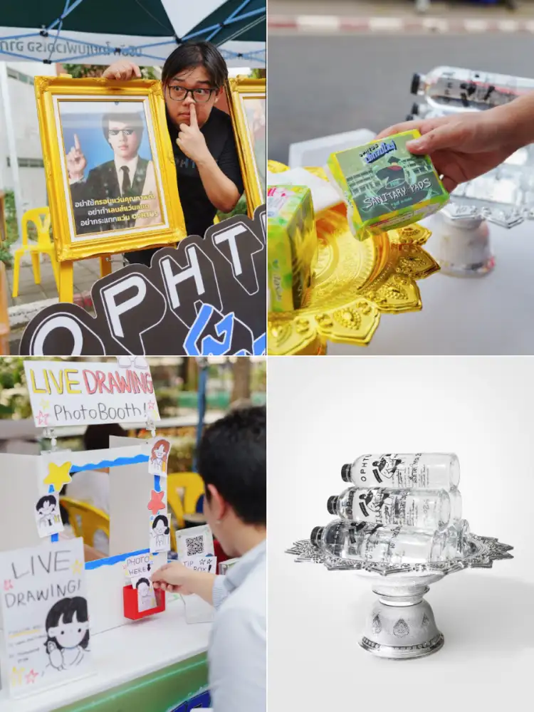 แว่นออปตัส ร่วมสนับสนุนงานรับปริญญา ชวนตั้งคำถามความท้าทาย 