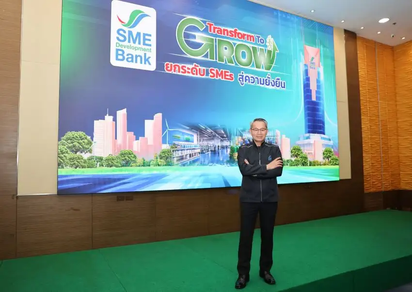 ทุบสถิติ! SME D Bank โชว์ผลงานปี 68 พา SMEs เข้าถึงแหล่งทุน 7.9 หมื่นลบ. วางเป้าปีนี้แตะ 1 แสนลบ.