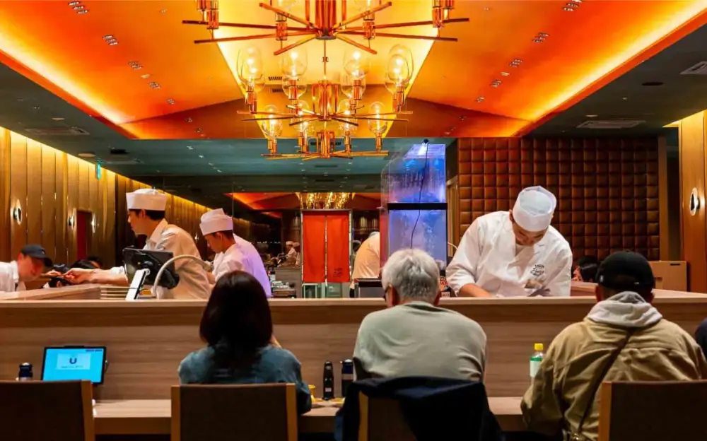 MAGURO คว้าลิขสิทธิ์ Kaiten Sushi Ginza Onodera ร้านซูชิสายพานพรีเมียมจ่อเปิดสาขาใหญ่สุดในอาเซียน Q3/69