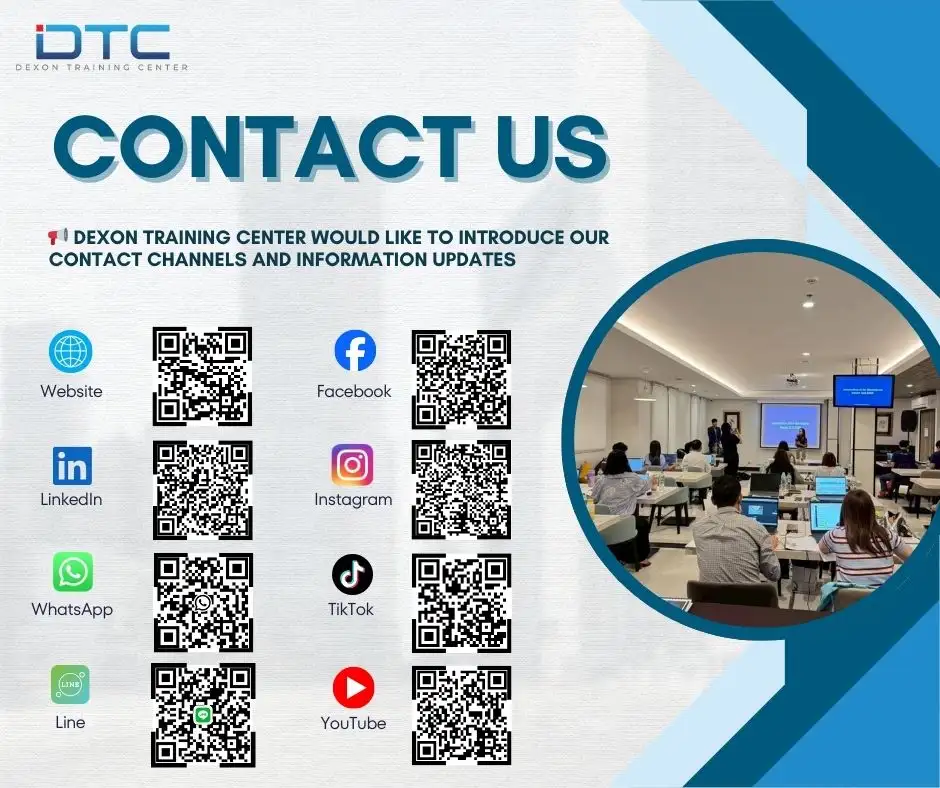 DTC เปิดหลักสูตรอบรม Soft Skills & Production Process ปี 2026 เสริมศักยภาพคนทำงาน ตอบโจทย์องค์กรยุคใหม่อย่างยั่งยืน