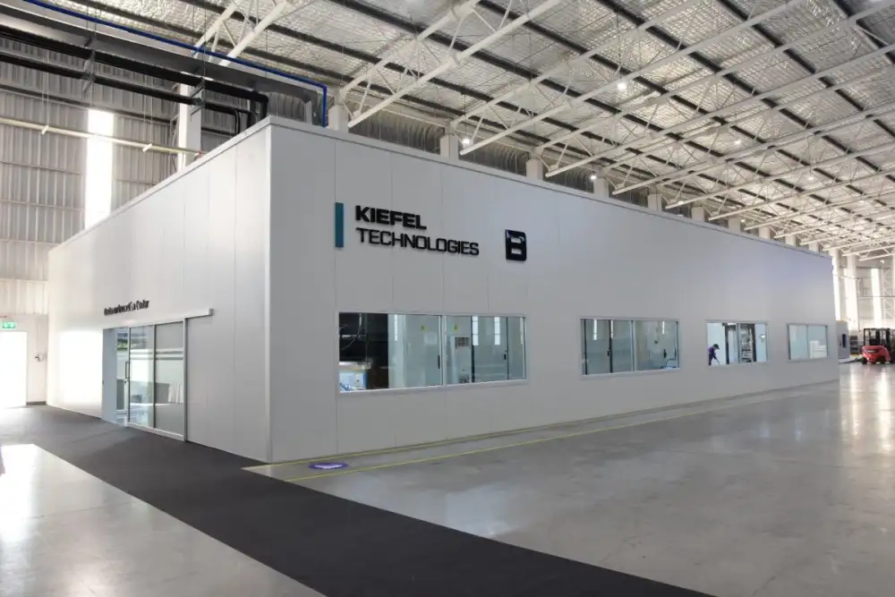 ศูนย์นวัตกรรมใหม่ใกล้คุณ! Kiefel เปิดตัว Customer Innovation Center ในภาคพื้นเอเชีย-แปซิฟิก