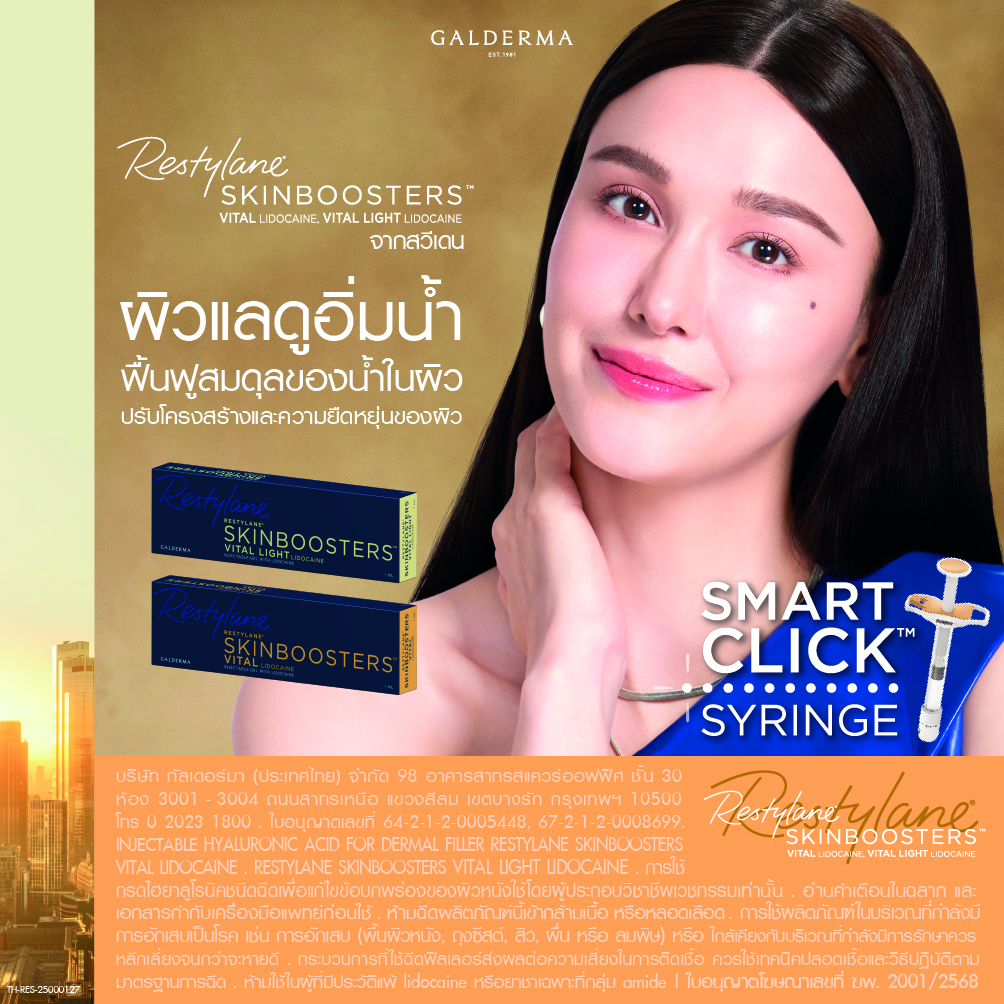 Galderma Unites Jackie Jacqueline, PunPun Sutatta, Mike Pirat, Woosen Virithipa, Captain Chonlathorn to Spark Healthy-Skin Trend with 