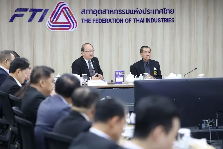 เลือกตั้ง'69: พรรคเศรษฐกิจ ถก ส.อ.ท. ชู 5 นโยบายหลักขับเคลื่อนอุตฯ ไทยเติบโตยั่งยืน