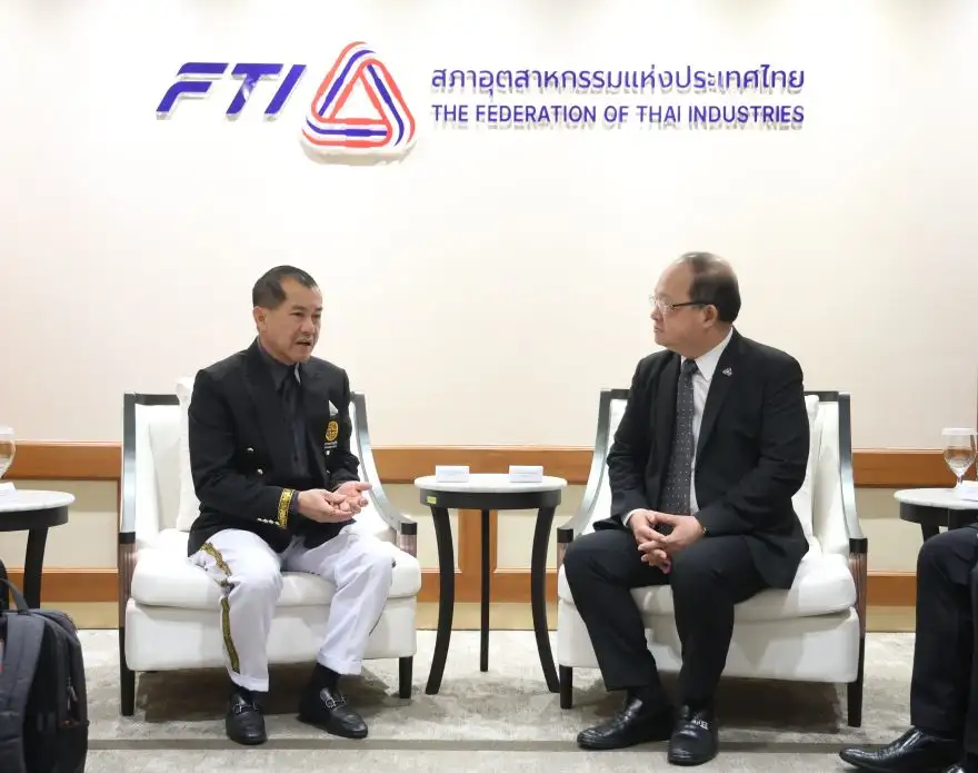 เลือกตั้ง'69: พรรคเศรษฐกิจ ถก ส.อ.ท. ชู 5 นโยบายหลักขับเคลื่อนอุตฯ ไทยเติบโตยั่งยืน