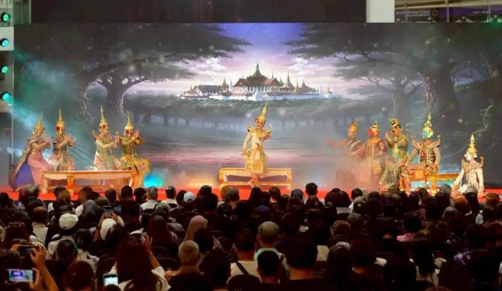 เสน่ห์โขนไทยที่ต้องสัมผัส ในงาน PARADISE PARK KHON THE THEATER พบการแสดงชุด 