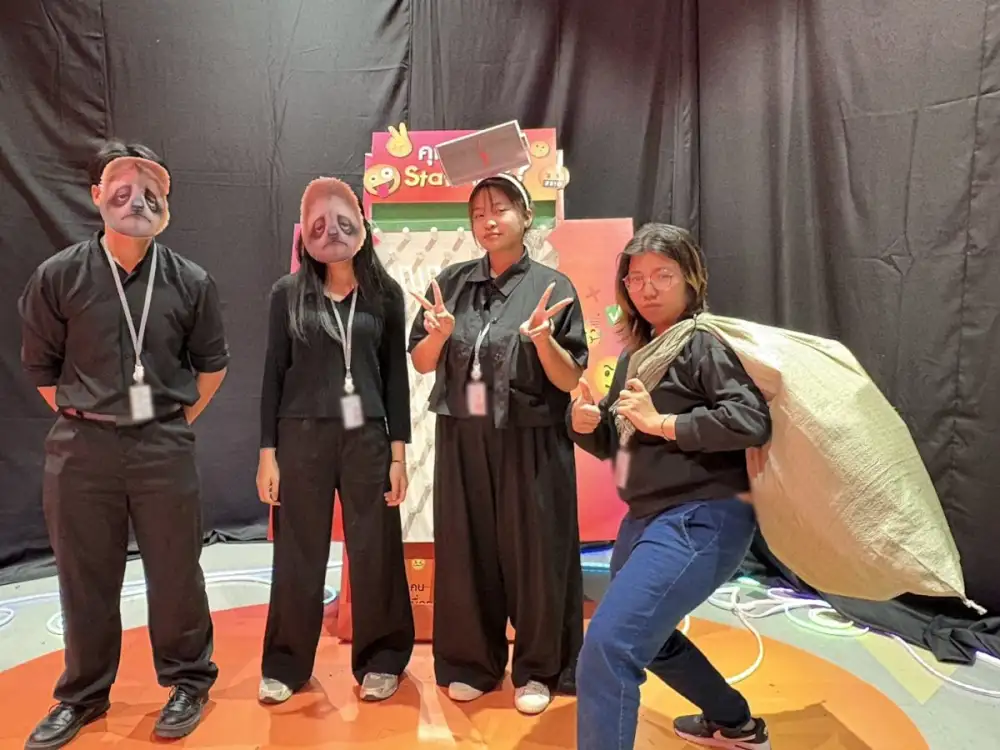 เริ่มแล้ววันนี้!! MBK CENTER BURNOUT Project เช็กสัญญาณหมดไฟ ระบายอารมณ์ที่อัดอั้น ไฮไลท์เติมอารมณ์ความมันส์กับ DJ จาก CAT ON THE ROOF พร้อมลุ้น Voucher ฮีลใจ ในนิทรรศการปลดปล่อยของคนวัยทำงาน วันนี้ - 8 กุมภาพันธ์นี้ที่เอ็ม บี เค เซ็นเตอร์