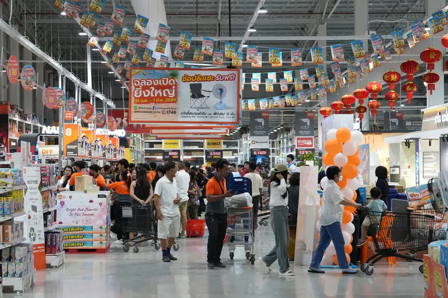 ดูโฮม รุกเมืองดังไข่มุกอันดามัน เปิด 'สาขาภูเก็ต' แฟล็กชิพสโตร์แห่งใหม่ใน อ.ถลาง หนุนตลาดอสังหาฯเฟื่องฟู พร้อมเป็นจุดหมายแห่งใหม่ของคนรักบ้าน