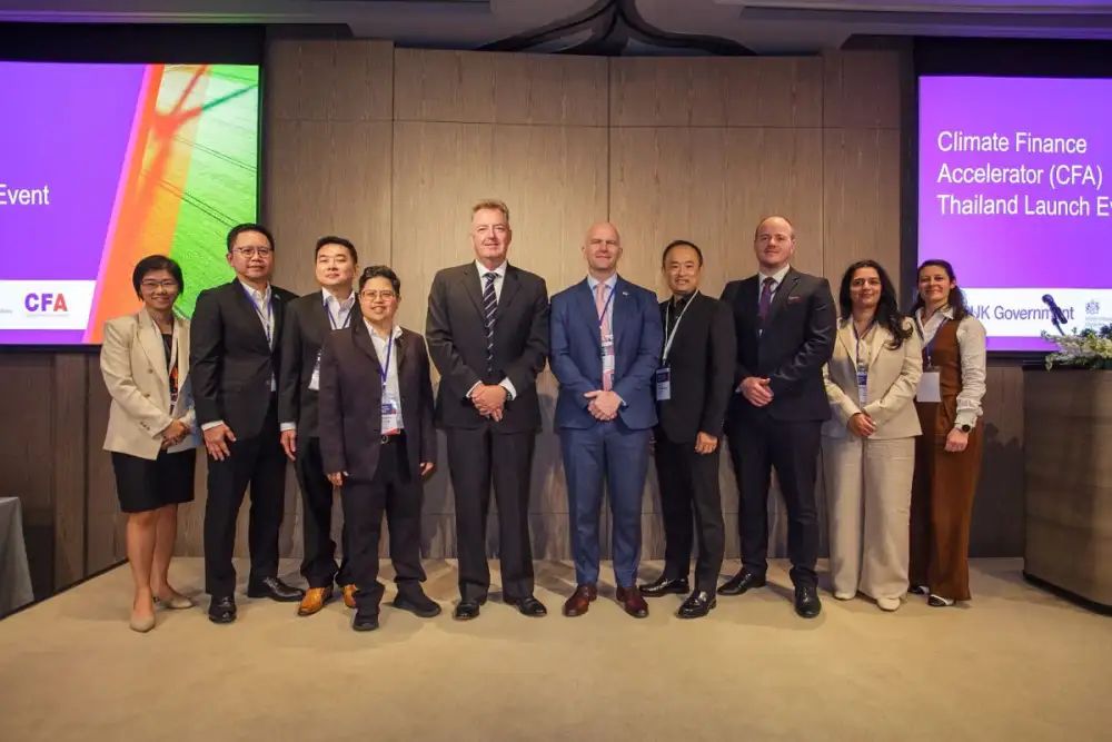 สหราชอาณาจักรเปิดตัวโครงการ Climate Finance Accelerator ประเทศไทย และเปิดรับข้อเสนอโครงการ (Call for Proposals)