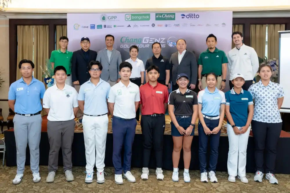 Bangchak Tees Off with Chang, Ditto, and GPP for the 5th Consecutive Year of the 