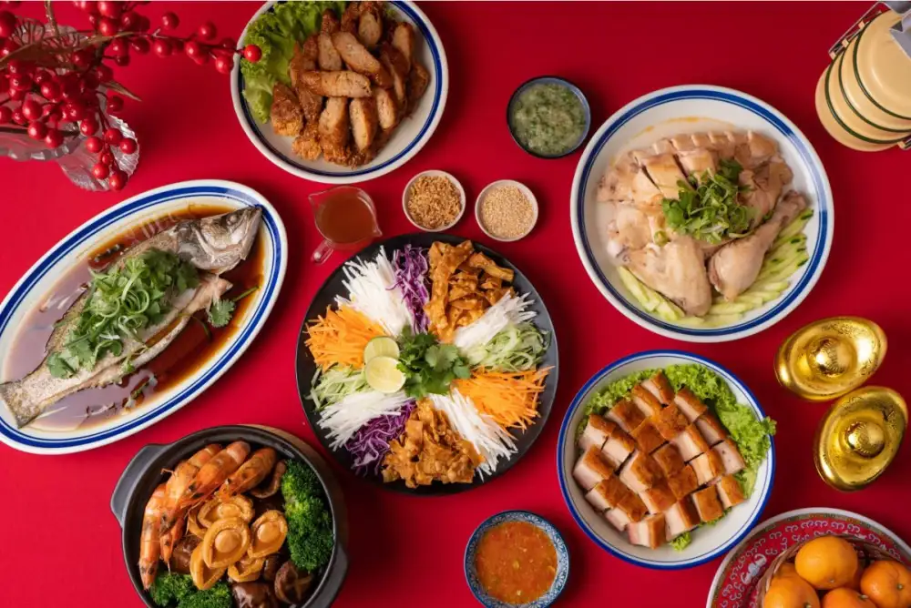 ร่วมฉลองตรุษจีนและปีม้าทองอย่างเป็นมงคลกับบุฟเฟต์มื้อกลางวันและมื้อค่ำสุดพิเศษ