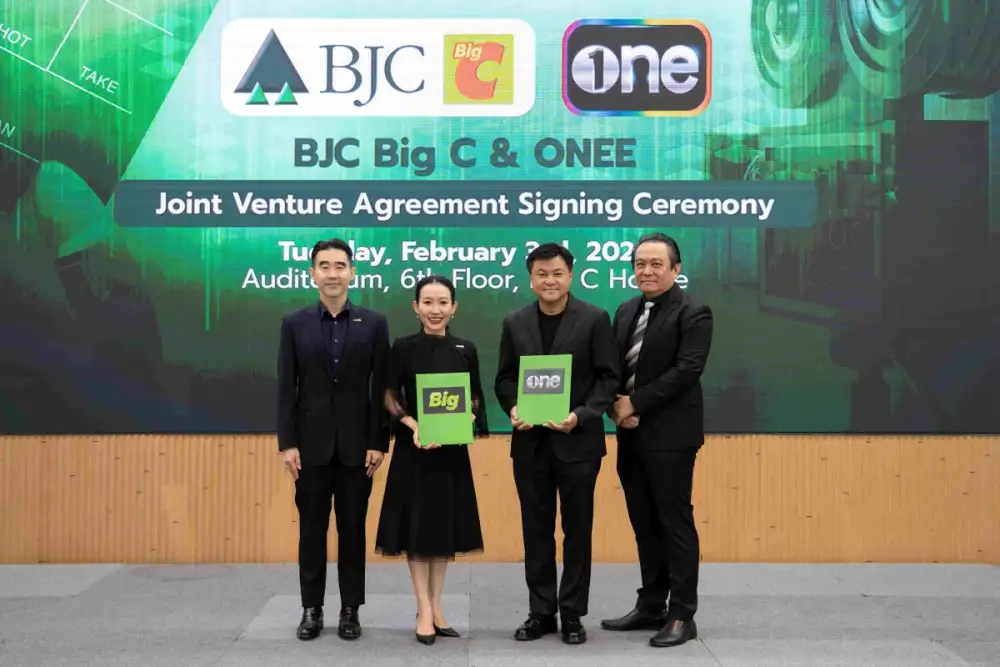 BJC Big C ผนึกกำลัง One31 ตั้งบริษัทร่วมทุน 