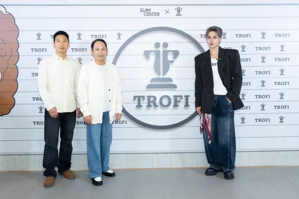 สยามเซ็นเตอร์ ร่วมกับ TROFI เปิดตัวคอลเล็กชั่นพิเศษรับตรุษจีนและวาเลนไทน์ กับ TROFI x Siam Center Pop-up Store