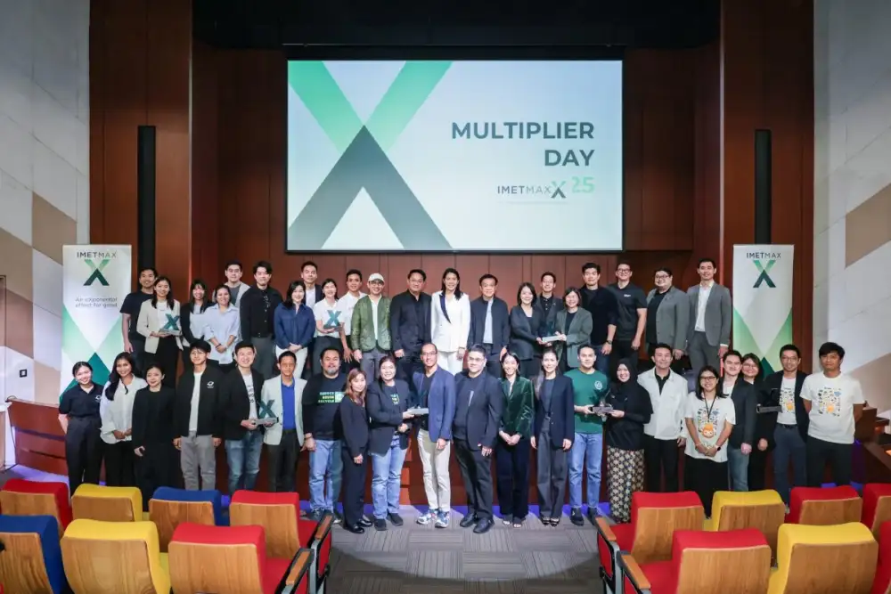 ปลดล็อกทางรอด SE ไทย! IMET MAX X ปี 3 ผนึกทัพ 18 ผู้บริหารปั้นระบบหลังบ้าน เผยเคสนำร่องพลิกวิกฤตสู่การโตก้าวกระโดด