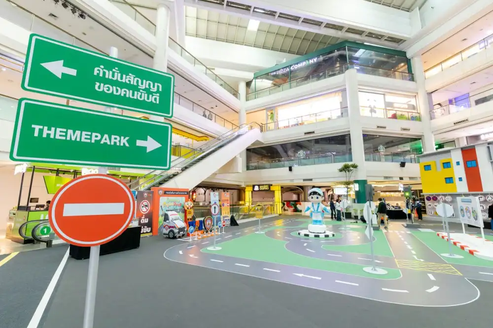 ร่วมสร้างสังคมคนขับรถดี กับโตโยต้าถนนสีขาว ผ่านนิทรรศการ 